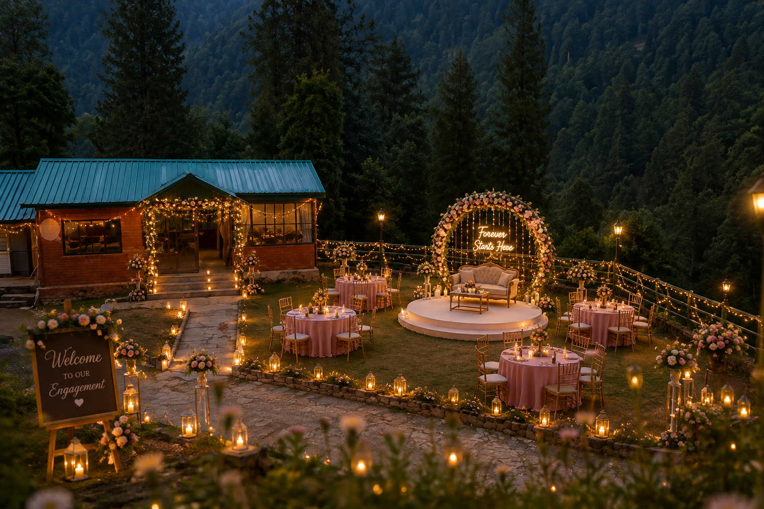 Green Heaven Engagement